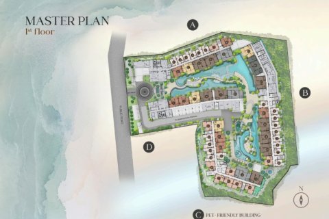 Estudio en el condominio en Surin Beach, Tailandia № 80150 - foto 21