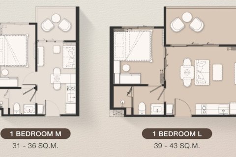 Estudio en el condominio en Surin Beach, Tailandia № 80150 - foto 23