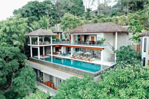Chalet de 5 dormitorios en Phuket, Tailandia № 107860 - foto 6