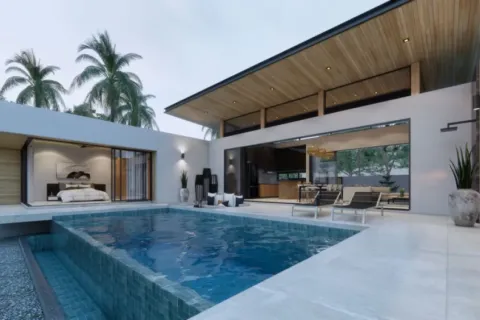 Villa in Ko Samui, Thailand 3 bedrooms № 107861 - photo 6