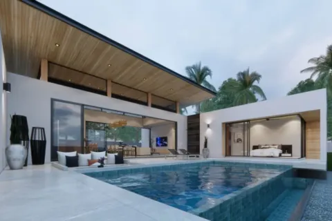 Villa in Ko Samui, Thailand 3 bedrooms № 107861 - photo 7