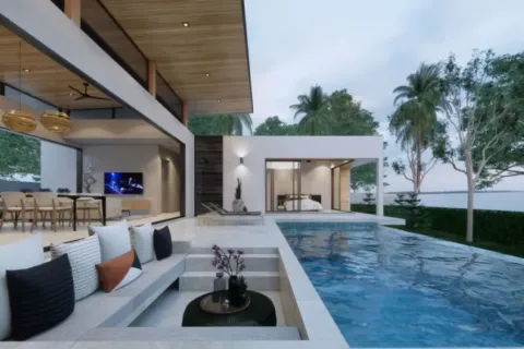 Villa in Ko Samui, Thailand 3 bedrooms № 107861 - photo 10