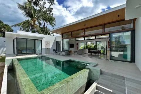 Villa à Ko Samui, Thaïlande 3 chambres № 107861