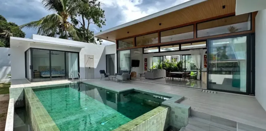 Villa in Ko Samui, Thailand 3 bedrooms № 107861