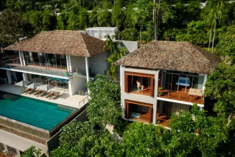 Chalet de 6 dormitorios en Phuket, Tailandia № 107859 - foto 7