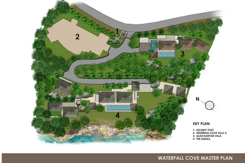 Chalet de 6 dormitorios en Phuket, Tailandia № 107859 - foto 11