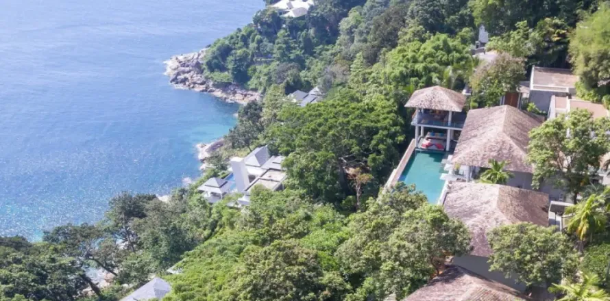 Chalet de 6 dormitorios en Phuket, Tailandia № 107859
