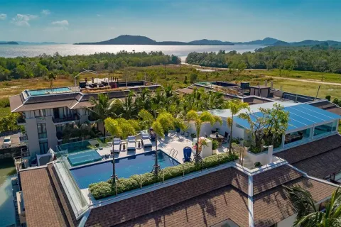 Penthouse in Phuket, Thailand 4 bedrooms № 107038 - photo 15