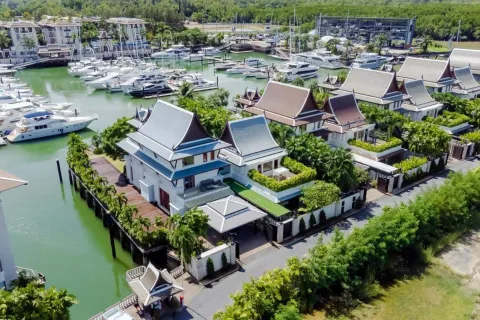 Penthouse in Phuket, Thailand 4 bedrooms № 107038 - photo 19