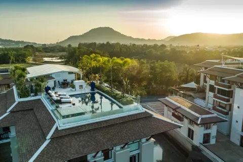 Penthouse in Phuket, Thailand 4 bedrooms № 107038 - photo 22