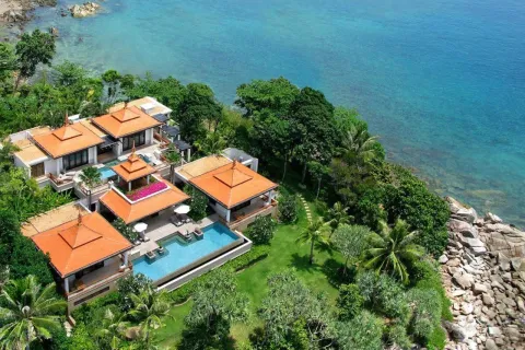 Chalet de 2 dormitorios en Phuket, Tailandia № 107036 - foto 11