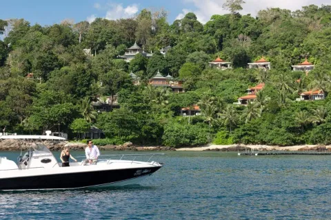 Chalet de 2 dormitorios en Phuket, Tailandia № 107036 - foto 21