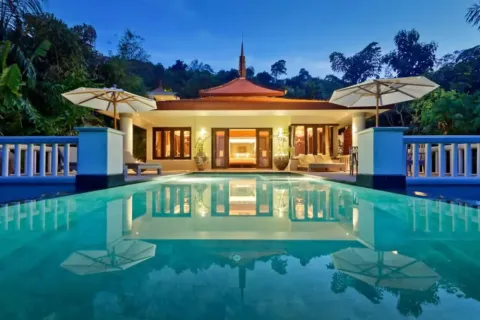 Chalet de 2 dormitorios en Phuket, Tailandia № 107036 - foto 14