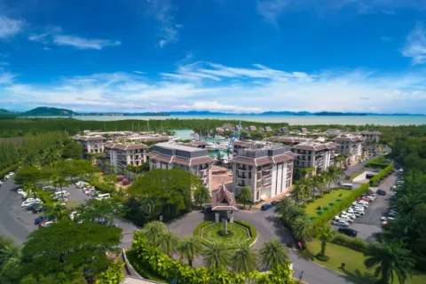 Penthouse in Phuket, Thailand 4 bedrooms № 107037