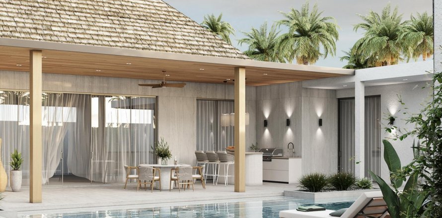 Off-plan Layan Lucky Villas in Phuket, Thailand № 80627