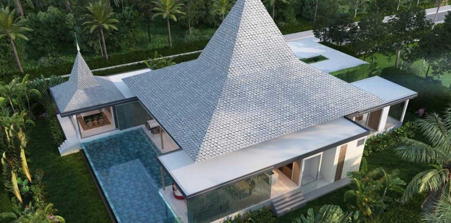 Sobre plano Punyisa Layan Villas en Phuket, Tailandia № 80625