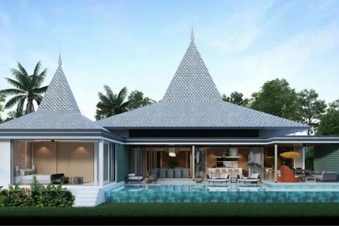 Sobre plano Punyisa Layan Villas en Phuket, Tailandia № 80625 - foto 2