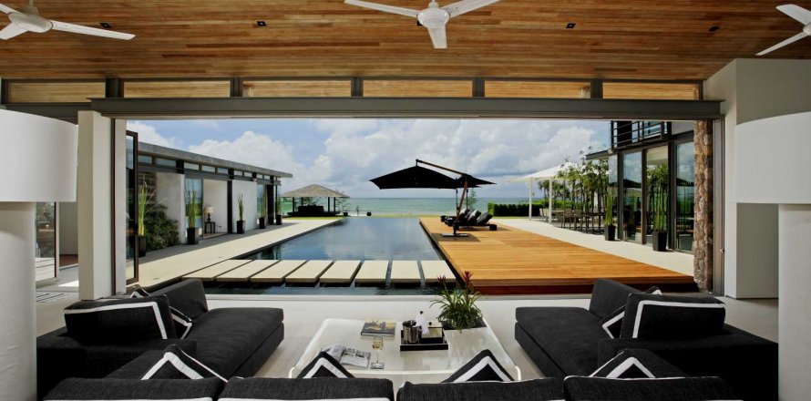Casa de 6 dormitorios en Naithon Beach, Tailandia № 84891