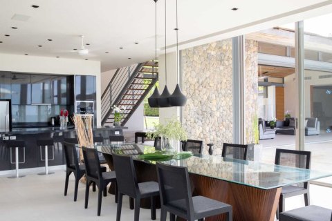 Casa de 6 dormitorios en Naithon Beach, Tailandia № 84891 - foto 14