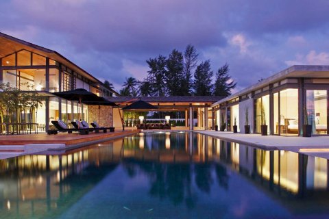 Casa de 6 dormitorios en Naithon Beach, Tailandia № 84891 - foto 25