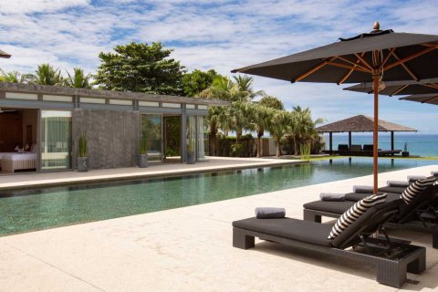 Casa de 6 dormitorios en Naithon Beach, Tailandia № 84891 - foto 4