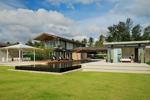 Casa de 6 dormitorios en Naithon Beach, Tailandia № 84891 - foto 2