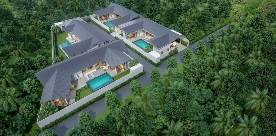 ЖК Baansuay Bophut Phase 3 в Сураттхани, Таиланд № 78950