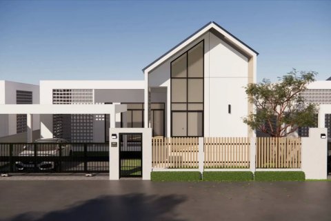 Off-plan Baan Kwam Suk Hua Hin in Hua Hin, Thailand № 78951