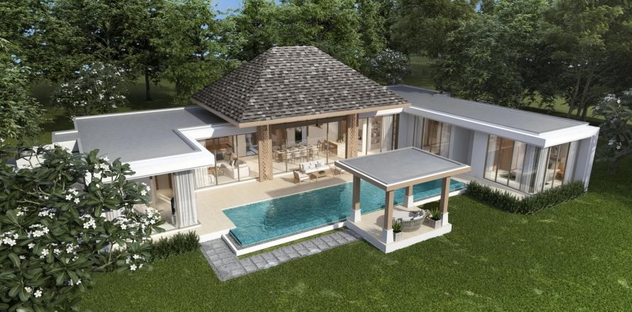 Hors-plan The Ozone Campus Villa à Phuket, Thaïlande № 78949
