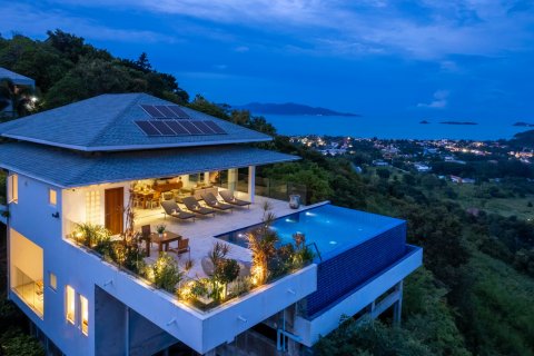 Chalet de 5 dormitorios en Ko Samui, Tailandia № 78633