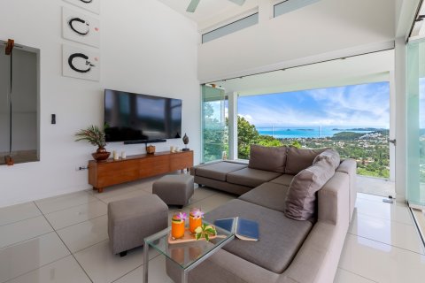 Chalet de 5 dormitorios en Ko Samui, Tailandia № 78633 - foto 13