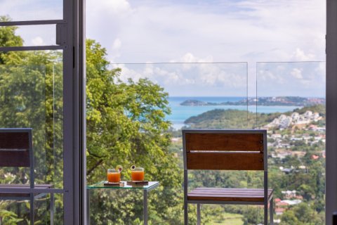 Chalet de 5 dormitorios en Ko Samui, Tailandia № 78633 - foto 9