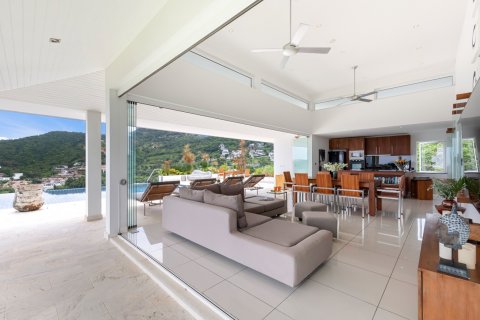 Chalet de 5 dormitorios en Ko Samui, Tailandia № 78633 - foto 14
