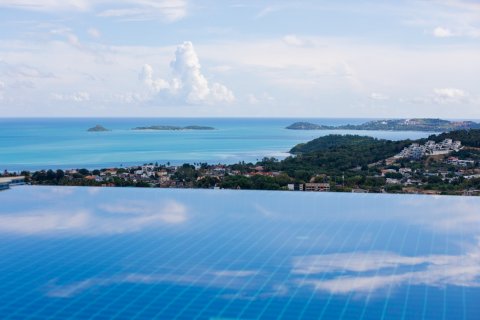 Chalet de 5 dormitorios en Ko Samui, Tailandia № 78633 - foto 12