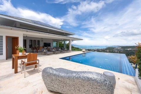 Chalet de 5 dormitorios en Ko Samui, Tailandia № 78633 - foto 11