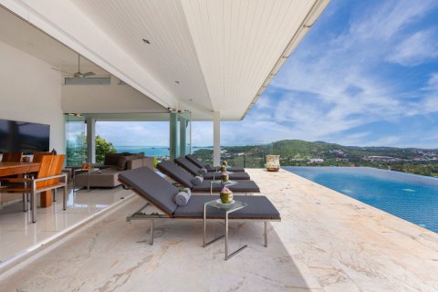 Chalet de 5 dormitorios en Ko Samui, Tailandia № 78633 - foto 8