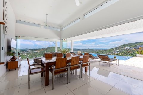 Chalet de 5 dormitorios en Ko Samui, Tailandia № 78633 - foto 26