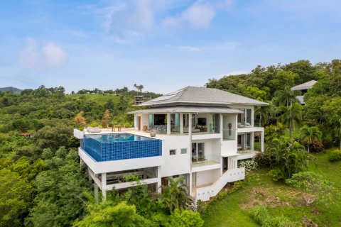 Chalet de 5 dormitorios en Ko Samui, Tailandia № 78633 - foto 15