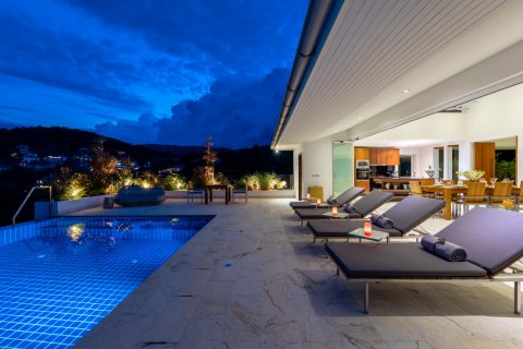 Chalet de 5 dormitorios en Ko Samui, Tailandia № 78633 - foto 16