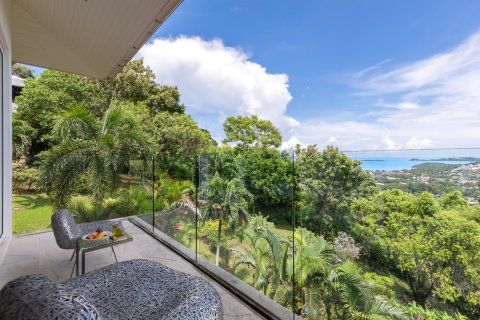 Chalet de 5 dormitorios en Ko Samui, Tailandia № 78633 - foto 7