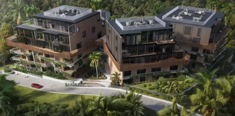 Apartamento de 1 dormitorio en Phuket, Tailandia № 115830