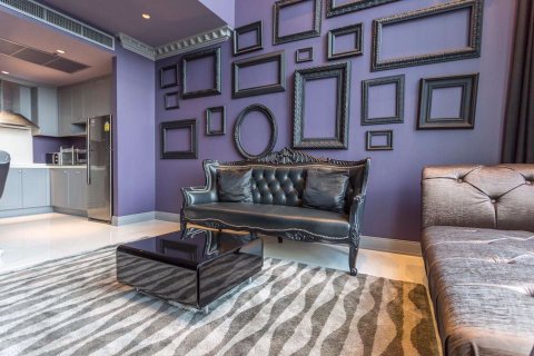 Duplex in The Emporio Place, Bangkok, Thailand 1 bedroom № 78083