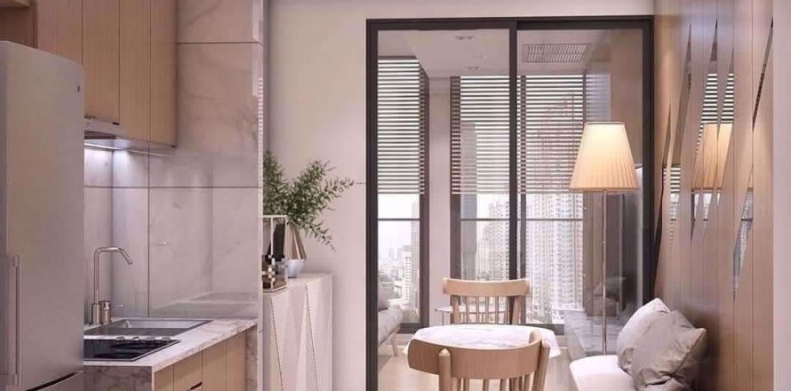 Condominio de 1 dormitorio en Bangkok, Tailandia en Noble Ploenchit  № 78086