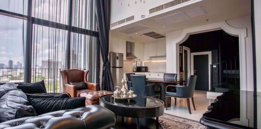 Dúplex de 3 dormitorios en The Emporio Place, Bangkok, Tailandia № 78084