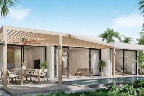 Villa à Sunrise Park, Ko Samui, Thaïlande 2 chambres № 82177