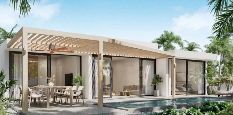 Villa à Sunrise Park, Ko Samui, Thaïlande 2 chambres № 82177