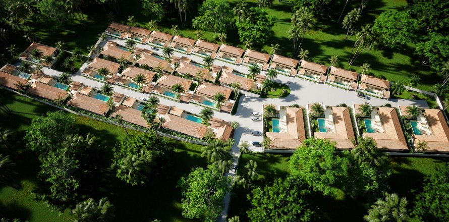 Off-plan Boho Terracotta Village ในเกาะพะงัน, ประเทศไทย № 82178