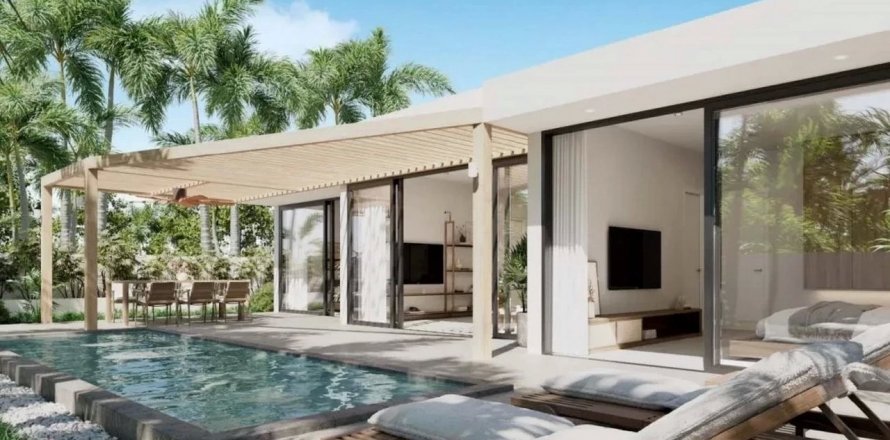Villa in Sunrise Park, Ko Samui, Thailand 2 Schlafzimmer № 82176