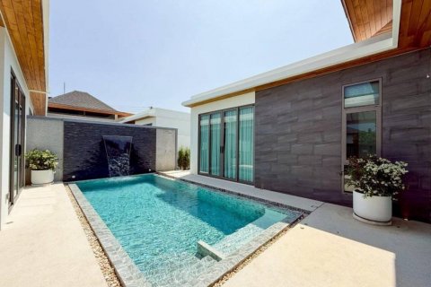 Chalet de 3 dormitorios en Phuket, Tailandia № 125984 - foto 2