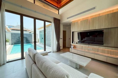 Chalet de 3 dormitorios en Phuket, Tailandia № 125984 - foto 5